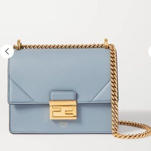 Fendi Kan U small leather shoulder bag - send your best offer